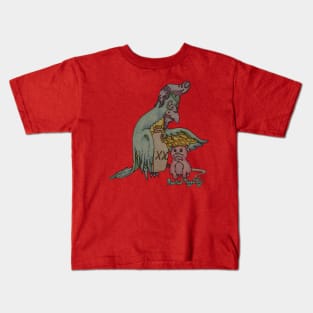 Off the wagon Kids T-Shirt